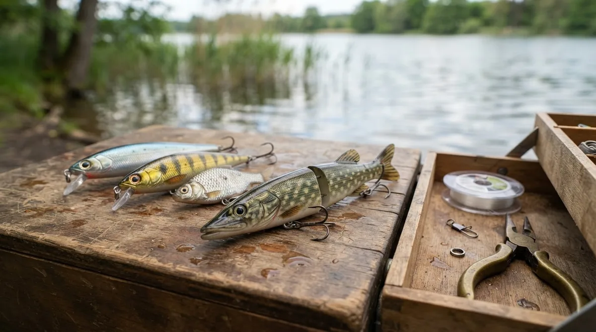 Как выбрать воблер для рыбалки